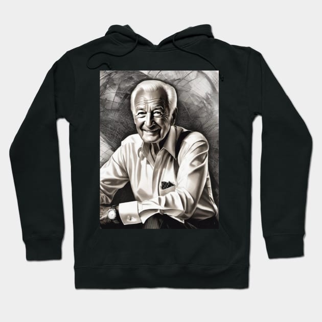 Bob Barker Price Is Right Hoodie by BryanWhipple